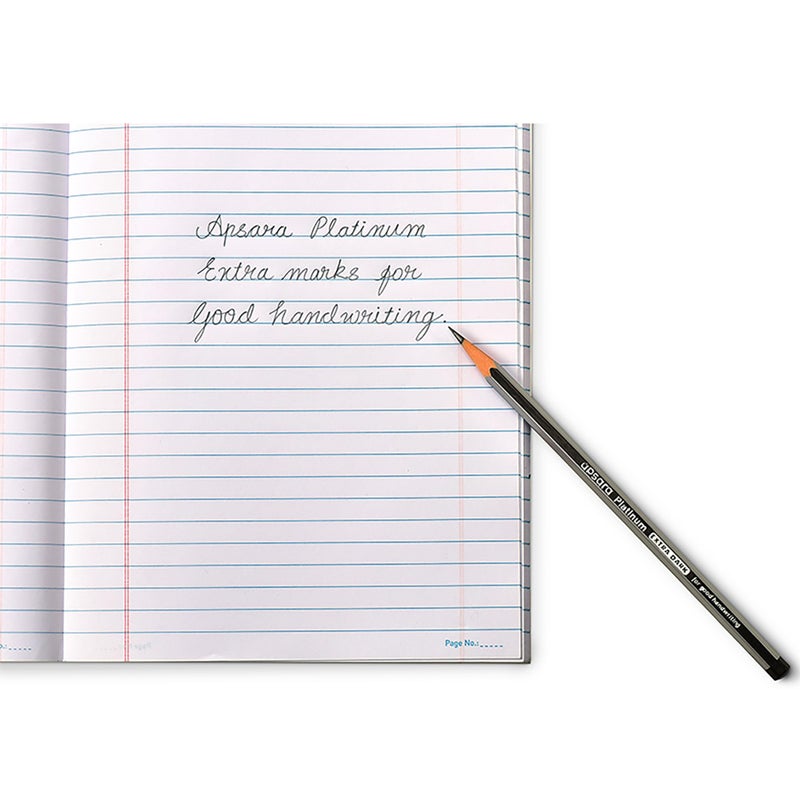 Apsara Platinum Extra Dark Pencils - Pack Of 10 - Image 4